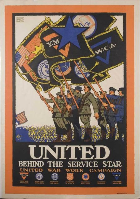 War Work Campaign poster