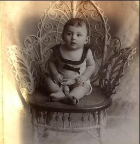 William Shemin baby photo