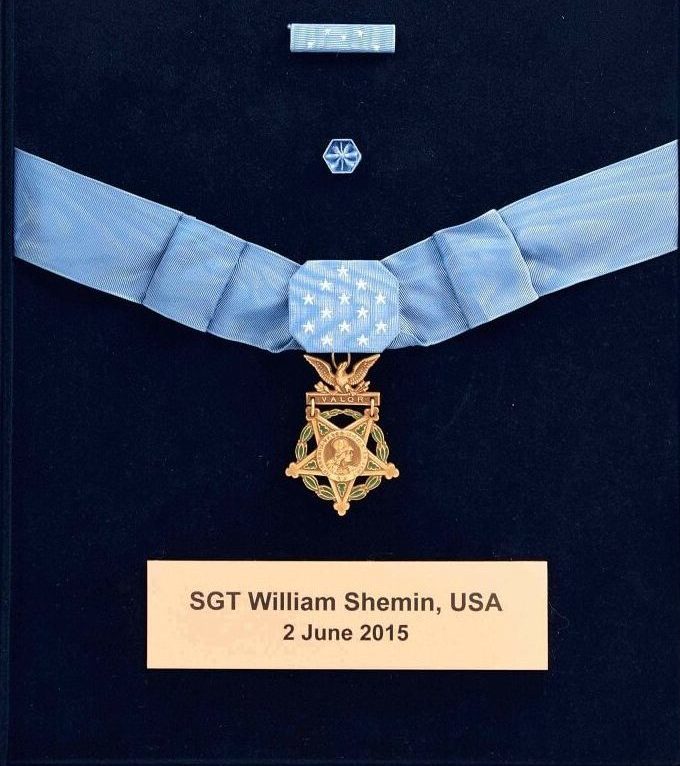 William Shemin Medal of Honor, 2015