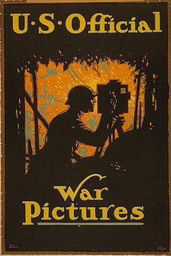 US Official War Pictures poster