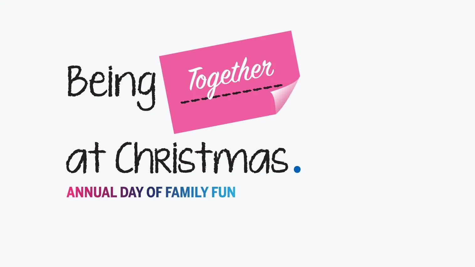 Being blank at Christmas