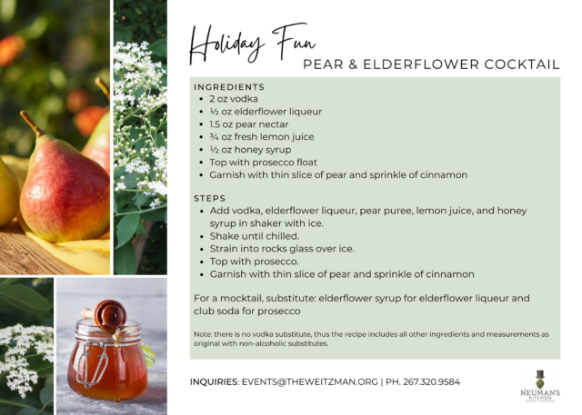 Neuman's Kitchen Holiday mocktail