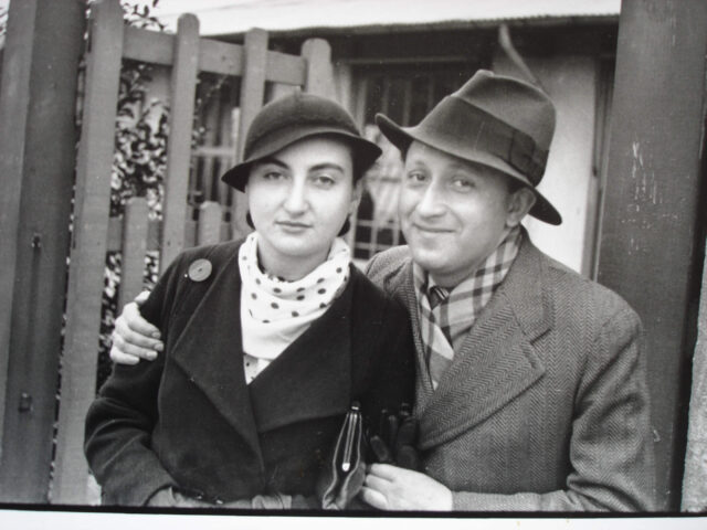 Eileen and S.L. Shneiderman