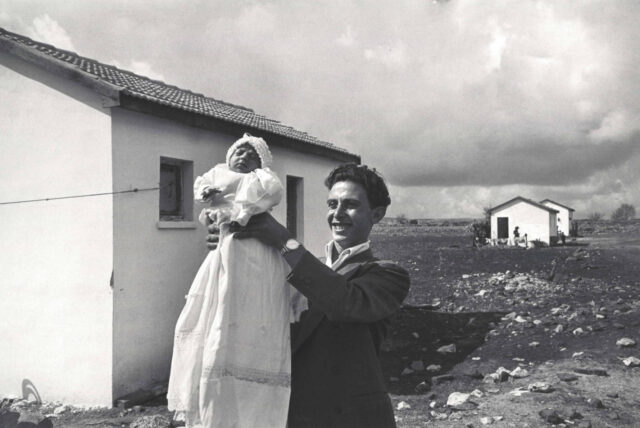 Myriam and Eliezer Tritto Chim, Alma, Israel, 1951