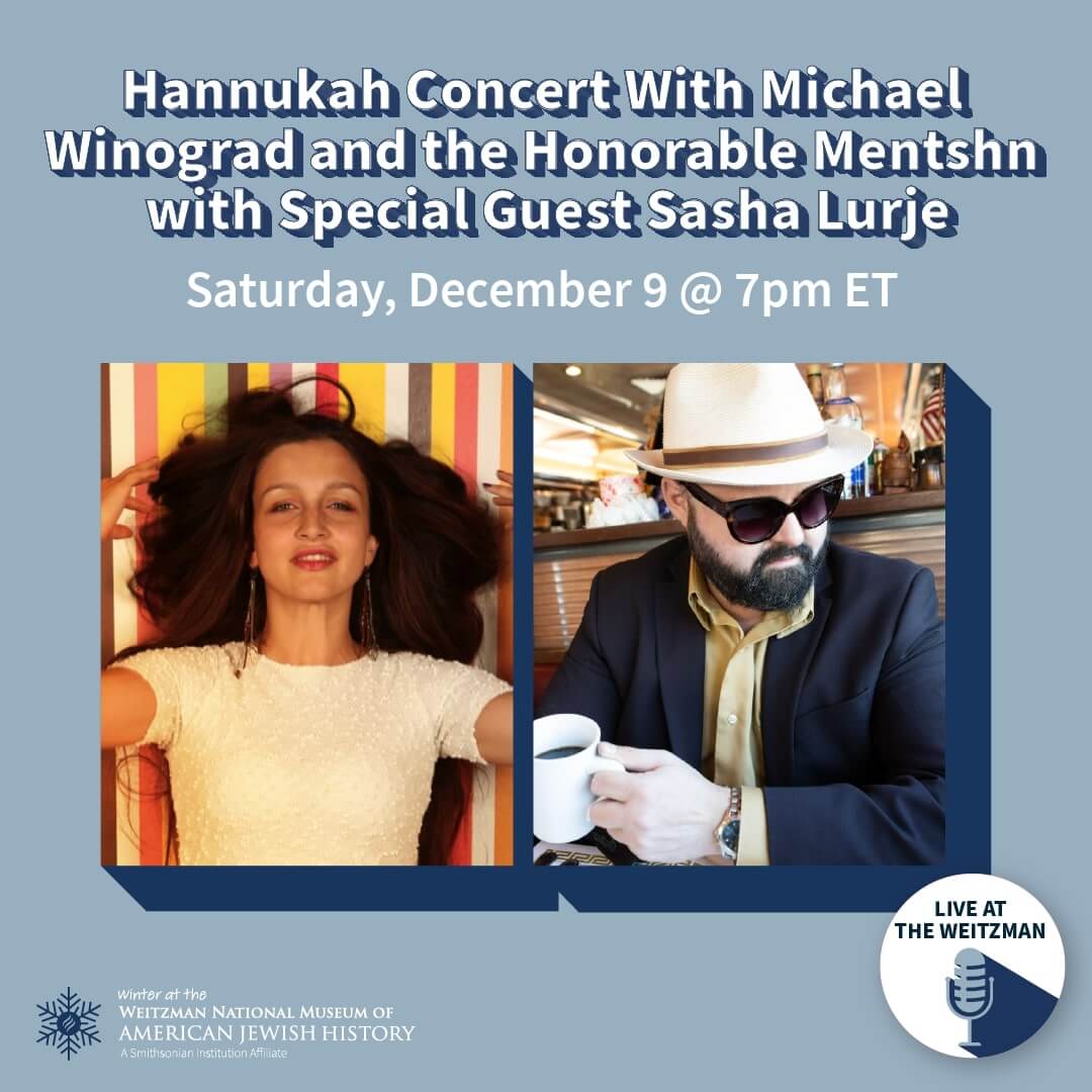 A Hanukkah Party with Michael Winograd and the Honorable Mentshn with ...