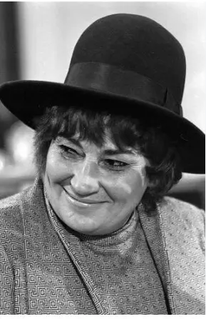 Bella Abzug, 1971