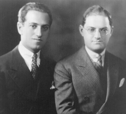 George and Ira Gershwin