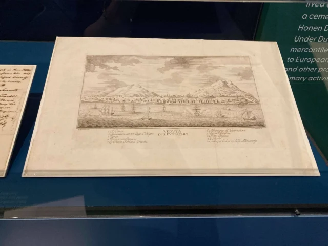 Print, Veduta di S. Eustachio, 1763 Courtesy of the Gilmore family