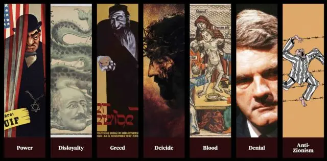 Antisemitic tropes and imagery