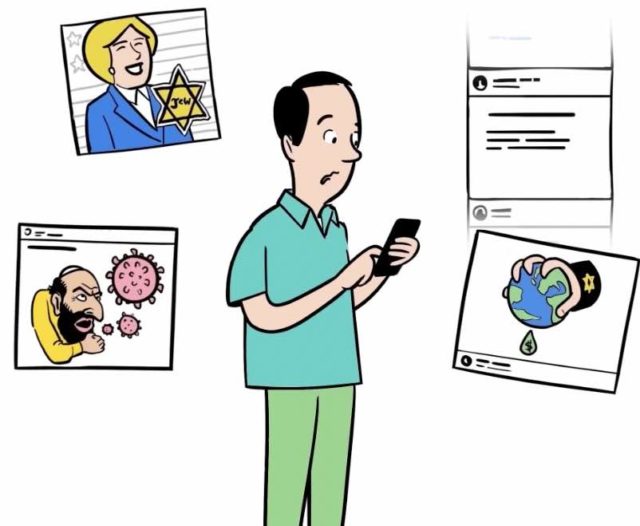 Act: Shining a Light on Antisemitism Video