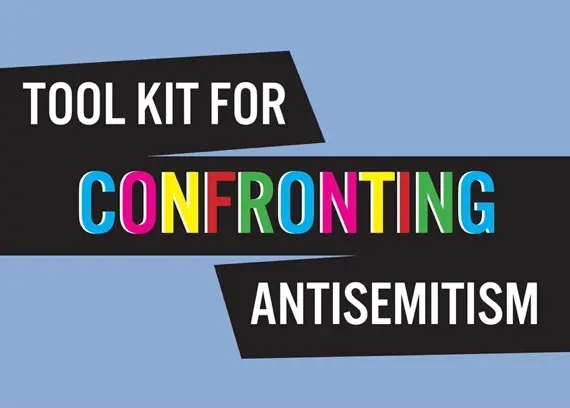 toolkit for confronting antisemitism