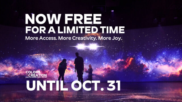 Philadelphia's newest immersive experience for the family - now free for a limited time